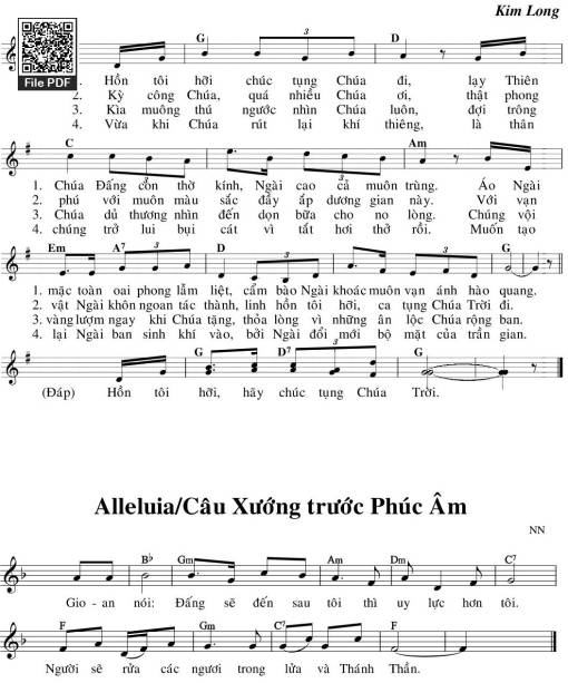 Thánh Vịnh 103, Chúa Chịu Phép Rửa - Năm C