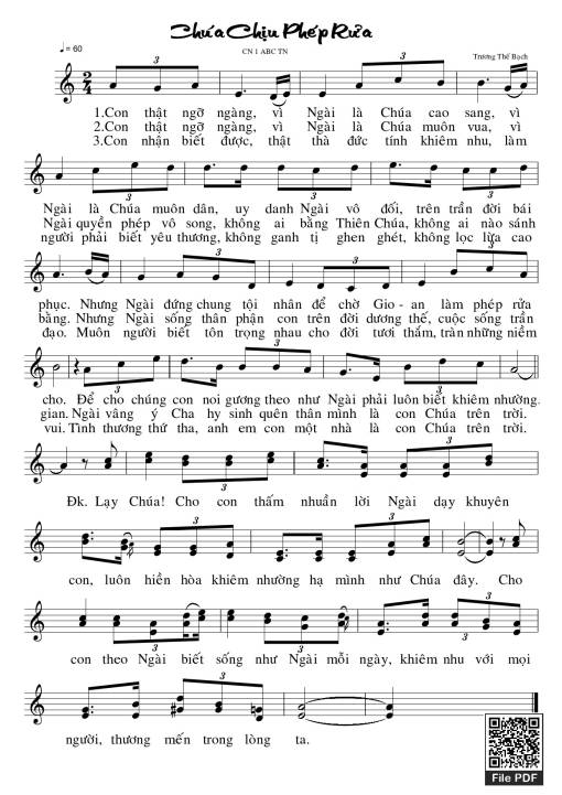 Chúa Chịu Phép Rửa