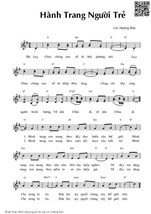 Hành trang người trẻ