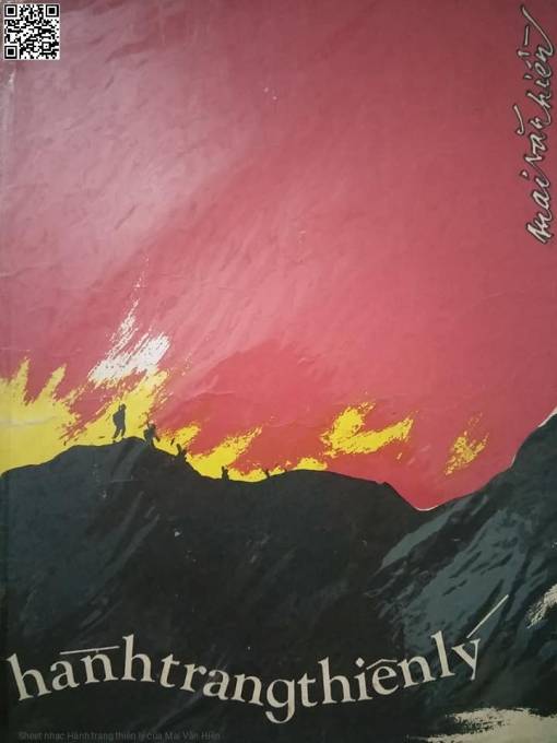 Sheet PDF of Hành trang thiên lý