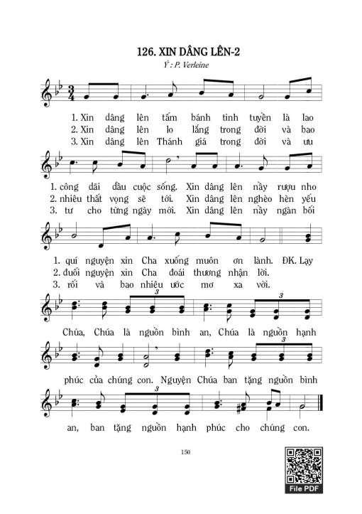 Xin Dâng Lên 2 - Mi Trầm