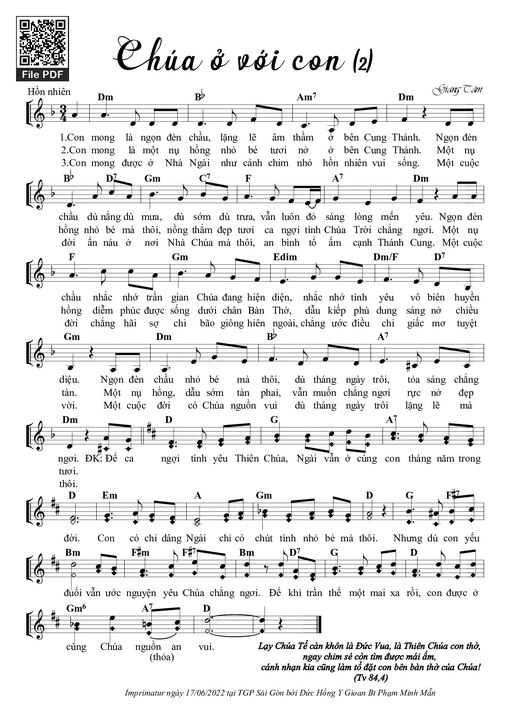 Chúa Ở Với Con 2