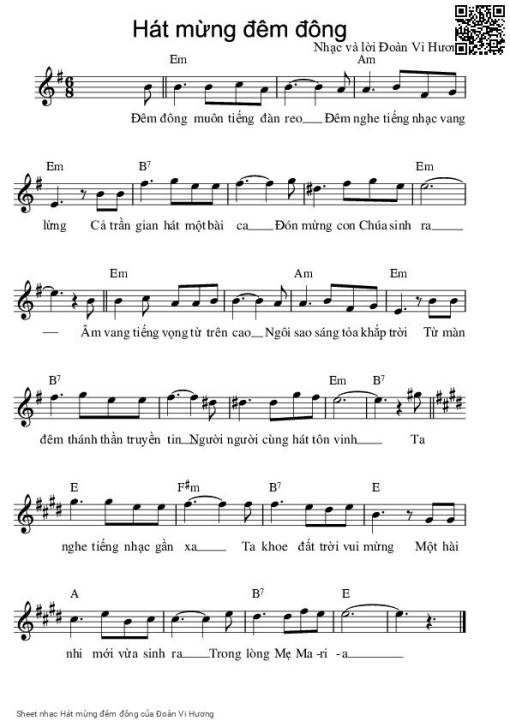 Hát mừng đêm đông