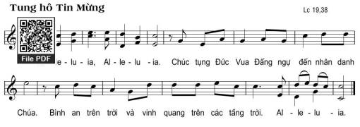Sheet PDF of Thtm. Chúa Nhật 2 Thường Niên