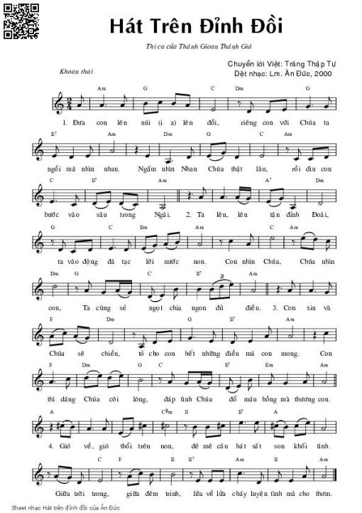 Hát trên đỉnh đồi