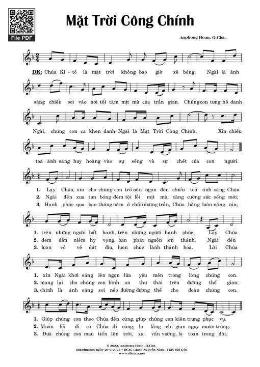 Mặt Trời Công Chính