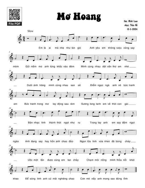 Mơ hoang - Thảo Hồ