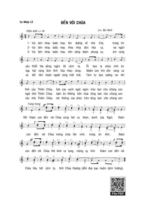 Đến Với Chúa - Bùi Ninh