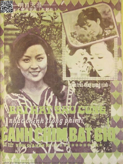 Sheet PDF of Bài hát sau cùng