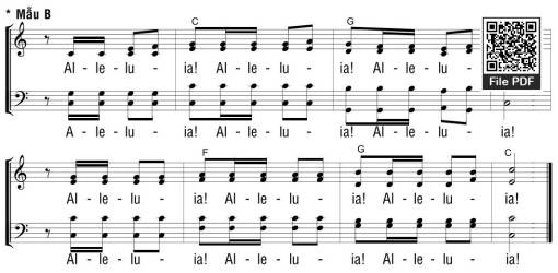 Sheet PDF of Thtm. Chúa Nhật 2 Thường Niên