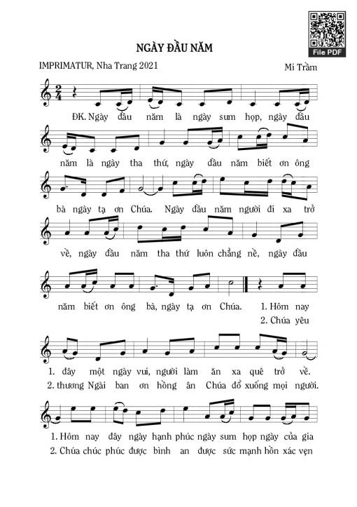 Ngày Đầu Năm - Mi Trầm