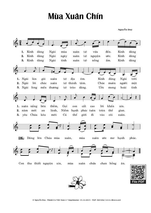 Mùa Xuân Chín - Nguyễn Duy