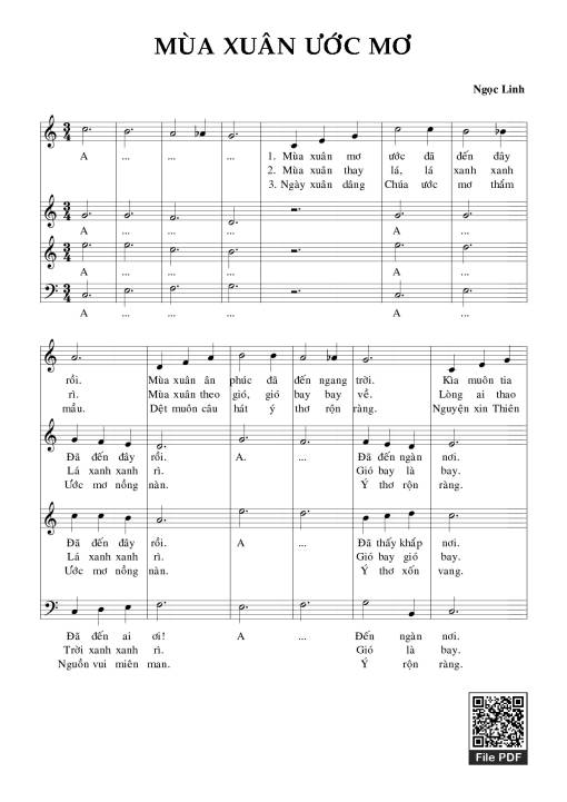 Mùa Xuân Ước Mơ