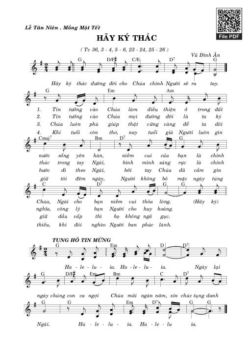 Thánh Vịnh 36, Hãy Ký Thác