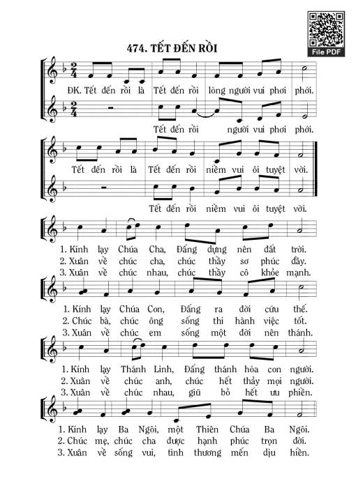 Tết Đến Rồi - Mi Trầm