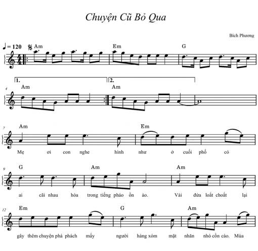Chuyện Cũ Bỏ Qua
