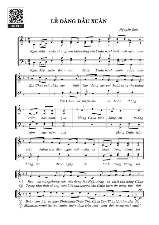 Lễ Dâng Đầu Xuân