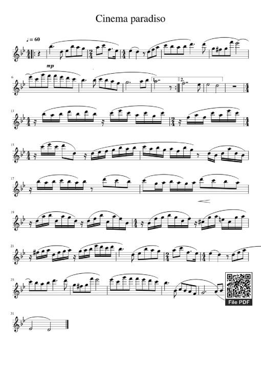 Cinema paradiso - Undefined