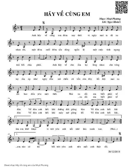 Hãy về cùng em