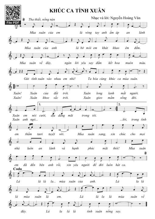 Khúc ca tình xuân