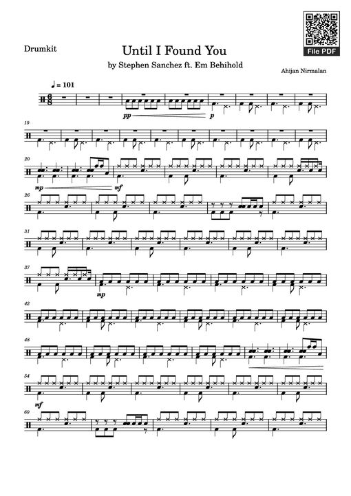 Until I Found You - Ahijan Nirmalan