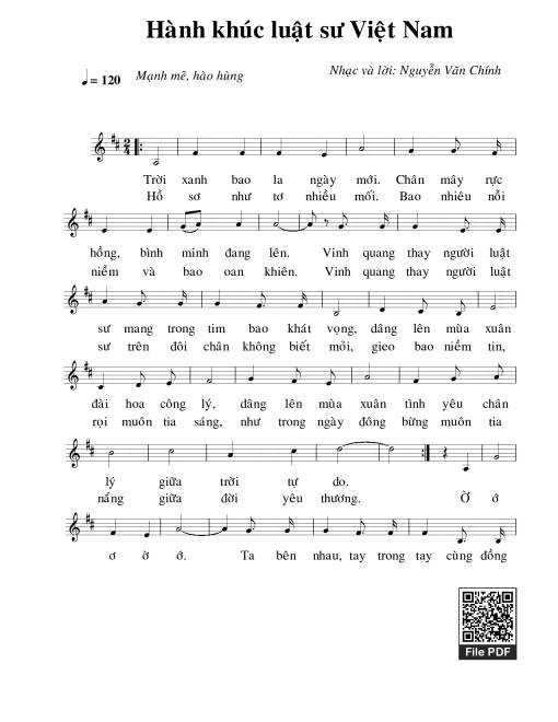 Hành khúc luật sư Việt Nam