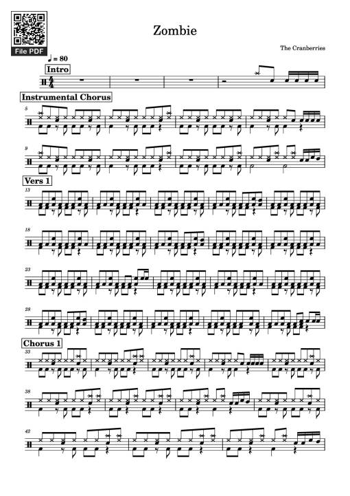 Zombie - The Cranberries