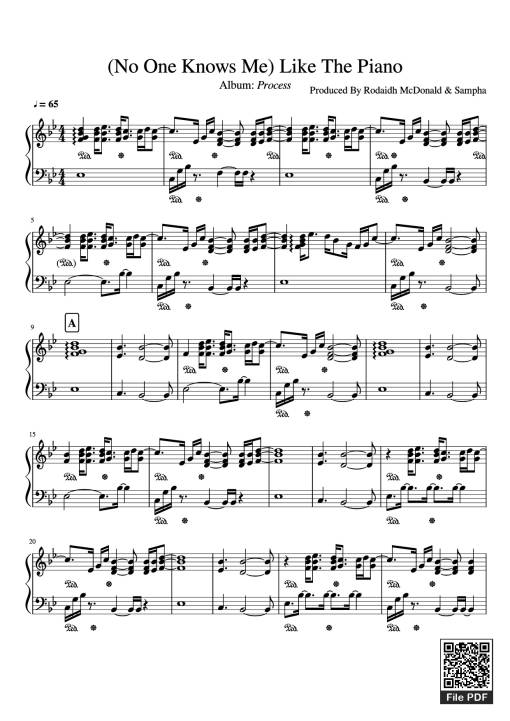 (No One Knows Me) Like The Piano