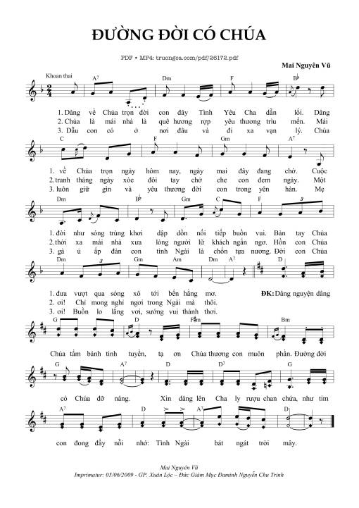 Đường Đời Có Chúa