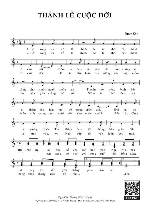 Thánh Lễ Cuộc Đời