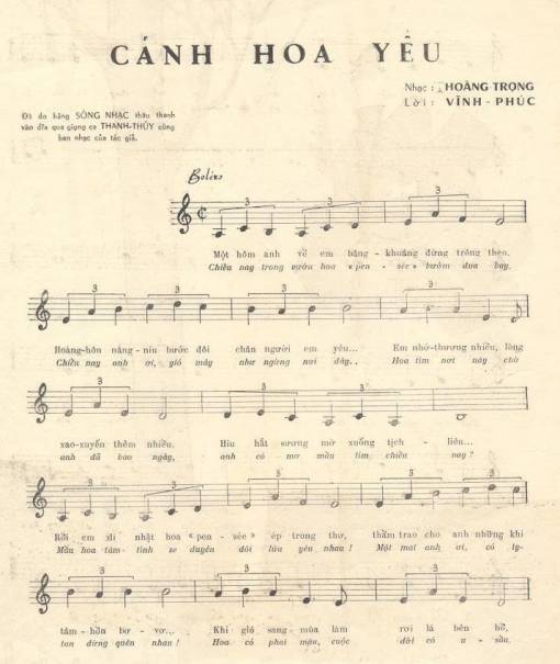 Cánh hoa yêu - Vĩnh Phúc