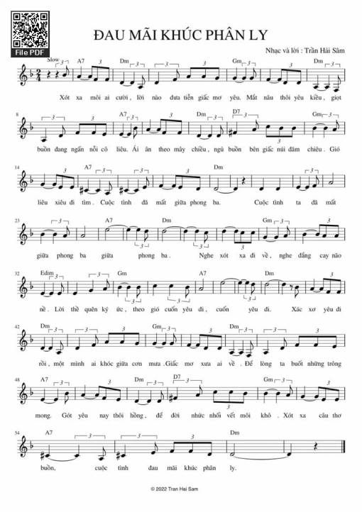 Đau mãi khúc phân ly