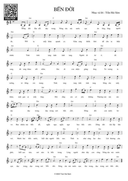 Bến đời - Trần Hải Sâm