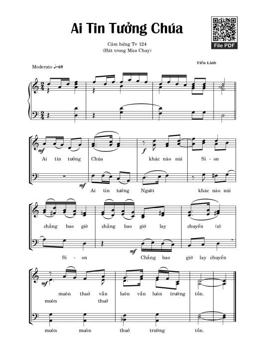 Ai tin tưởng chúa