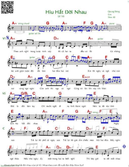 Hiu hắt đời nhau