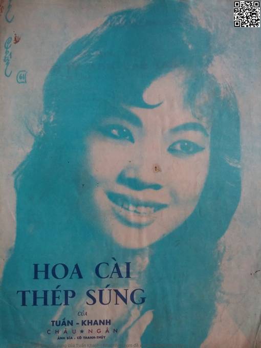 Sheet PDF of Hoa cài thép súng