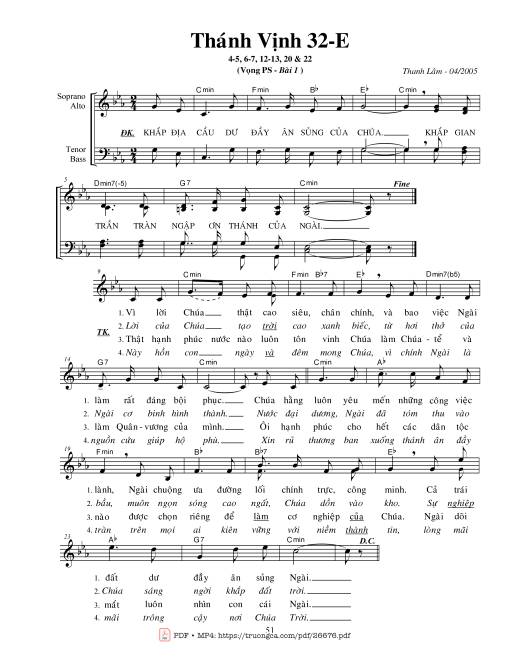 Vọng Phục Sinh (Bài 1)