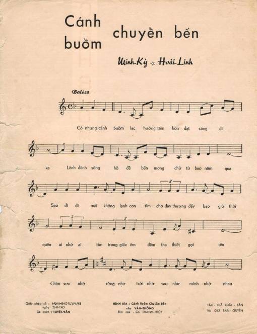 Cánh buồm chuyển bến