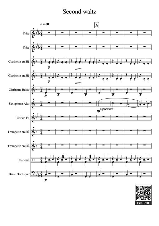 Second waltz - Undefined