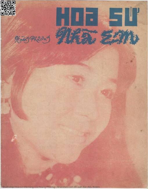Sheet PDF of Hoa sứ nhà nàng