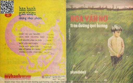 Sheet PDF of Hoa vẫn nở trên đường quê hương