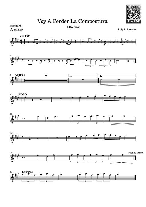 Voy A Perder La Compostura