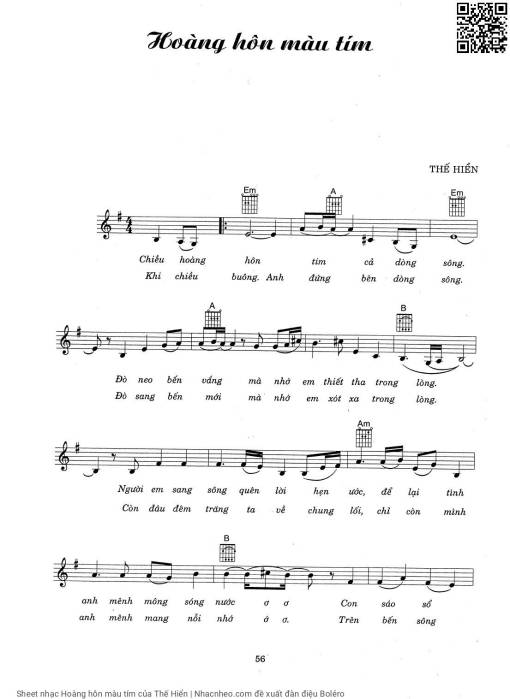 Hoàng hôn màu tím