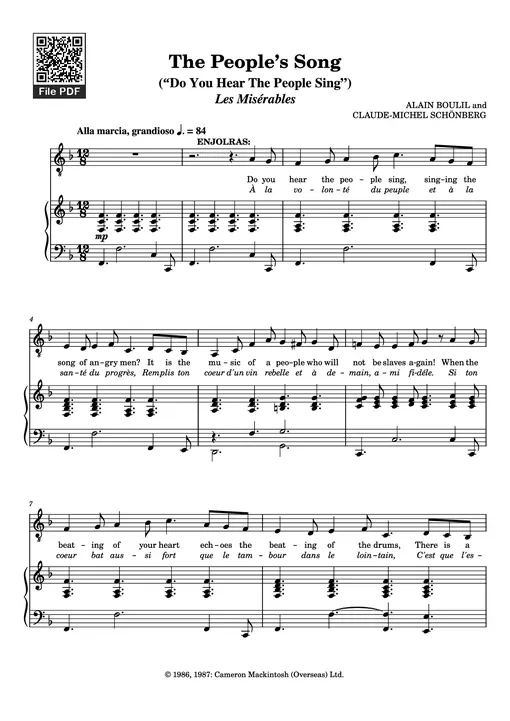 The People’s Song Piano