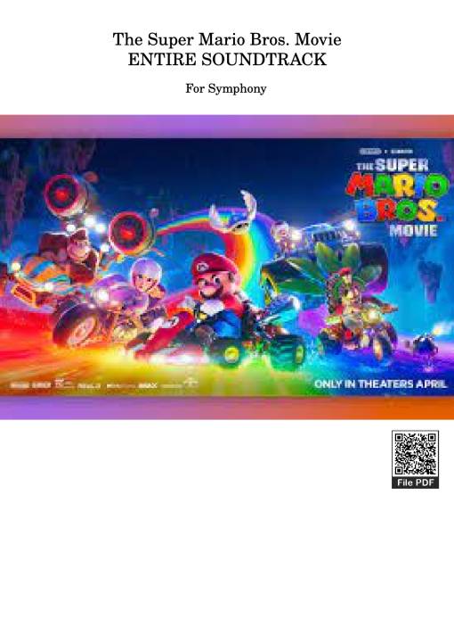The Super Mario Bros. Movie ENTIRE SOUNDTRACK