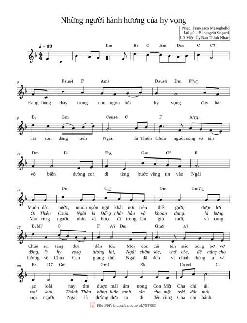 Những người hành hương của hy vọng