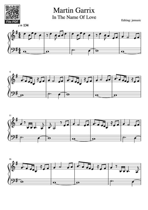 Martin Garrix Piano - Editing: Jnmusic