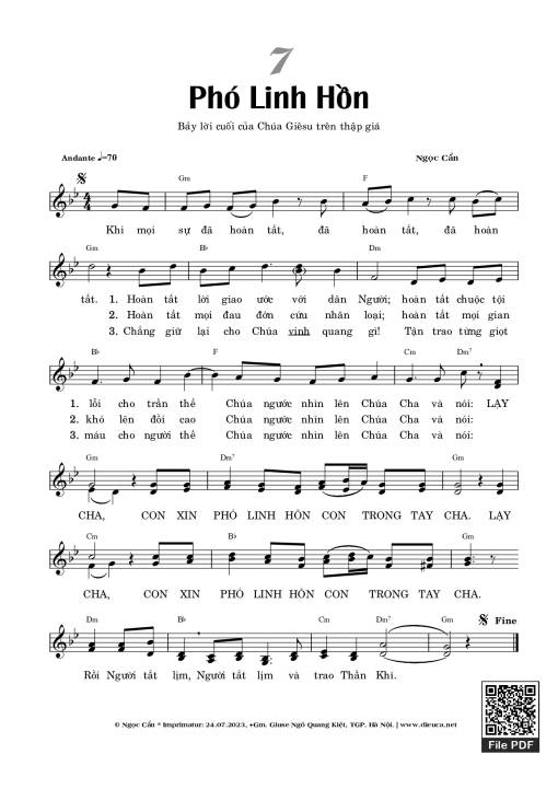 Phó Linh Hồn - Ngọc Cẩn