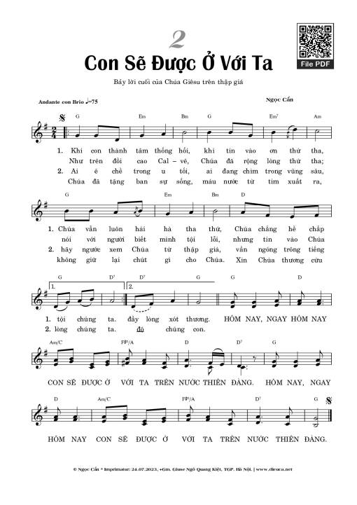 Con Sẽ Được Ở Với Ta