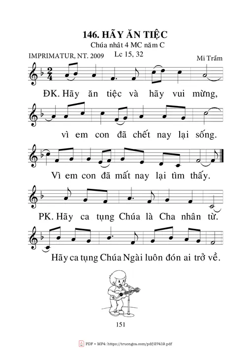 Hãy Ăn Tiệc - Mi Trầm